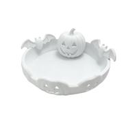 Fall Candy Bowl 3D Printed Funny Spooky Reusable Fall Decor | Pumpkin Dessert Bowls Halloween Decorations for Cookie Chocolate Dessert Food Party Home Kitchen Living Room Office