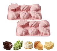Fall Chocolate Mold - 3D Thanksgiving Candy Mould, Cupcake Decorating Set