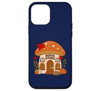 Fall Cozy Cottagecore Mushroom Bookstore - Camiseta para Amantes de los Libros Carcasa para iPhone 12 Mini