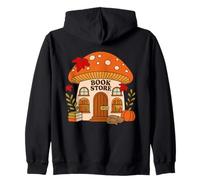 Fall Cozy Cottagecore Mushroom Bookstore - Camiseta para Amantes de los Libros Sudadera con Capucha