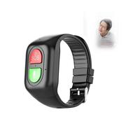 Fall Detection Smart Watch with SOS Emergency Call, Health Monitoring, Dementia Alzheimer Autism Safety Reminders
