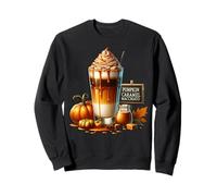 Fall Drinking Glasses Pumpkin Spice Caramel Macchiato Coffee Sudadera