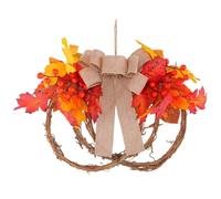 Fall Foliage Hanging Vine Seasonal Decorative Leaf Swag Display Decor
