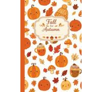Fall for Autumn: An Kawaii inspired notebook