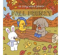 Fall Frenzy: A Coloring Word Search Adventure