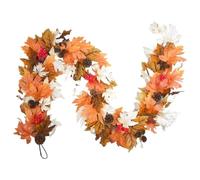 Fall Garland 1.8m Artificial Maple Vine Thanksgiving Table Centerpiece