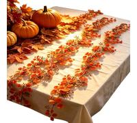 Fall Garland | Artificial Eucalyptus Vines Greenery Plants Decor | Fall Ga