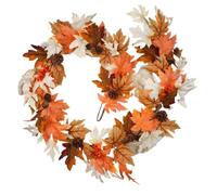 Fall Garland, Artificial Realistic Faux Vines Seasonal Table Centerpieces