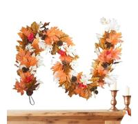 Fall Garland Artificial Realistic Faux Vines Seasonal Table Centerpieces