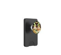 Fall GNOME and Autumn Leaves For Thanksgiving Pumpkin Love PopSockets PopWallet para MagSafe