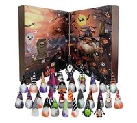 Fall Gnome Calendar, Countdown Gnome Dolls, Soft Plush Texture, Moveable Number Marker, Autumn Decor Display for Kids Rooms, Family Living Space, Entryway, Shelf Setup, Fluff Rubber