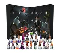 Fall Gnome Calendar, Countdown Gnome Dolls, Soft Plush Texture, Moveable Number Marker, Autumn Decor Display for Kids Rooms, Family Living Space, Entryway, Shelf Setup, Fluff Rubber