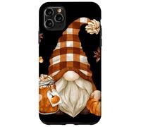 Fall GNOME In Autumn Buffalo Plaid Who Loves Pumpkin Spice Carcasa para iPhone 11 Pro MAX