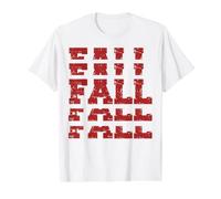 Fall Grateful Thanksgiving Matching Family Love Camiseta gráfica económica, Hombre, Blanco, L