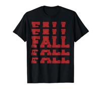 Fall Grateful Thanksgiving Matching Family Love Camiseta gráfica económica, Hombre, Negro, M