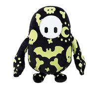 Fall Guys: Ultimate Knockout Glow In The Dark Spooky Doodles - Peluche Oficial Coleccionable de 20 cm