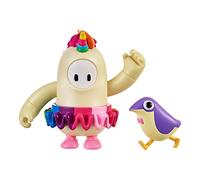 Fall Guys: Ultimate Knockout Official - Figura de acción articulada Fairycorn de 10 cm con Accesorio
