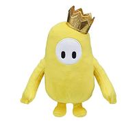 Fall Guys: Ultimate Knockout Original Yellow Official - Peluche de Personaje Coleccionable de 20 cm