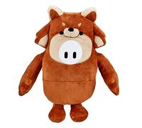 Fall Guys: Ultimate Knockout Red Panda - Personaje Coleccionable Oficial de 30 cm, Peluche Mediano