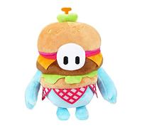 Fall Guys: Ultimate Knockout Tasty Burger - Peluche Oficial Coleccionable de 20 cm