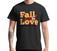Fall-in-Love-by-zai-zai-t-Shirt