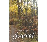 Fall In Love Journal: Fall/Autumn Forest Themed Cover, Ideal For Journaling, Notes And Ideas, 110 College Ruled Pages, 6 x 9 Size