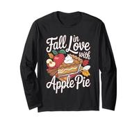 Fall In Love with Apple Pie Autumn Dessert Manga Larga