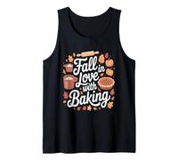 Fall In Love with Baking Delight Camiseta sin Mangas