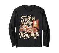 Fall In Love with Cozy Mornings Autumn Bedroom Scene Manga Larga