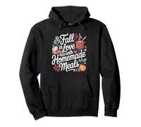 Fall In Love with Homemade Meals Autumn Kitchen Sudadera con Capucha