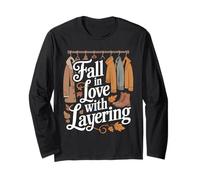Fall in Love with Layering Autumn Coats Scarves Boots Manga Larga