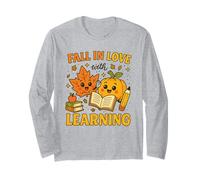 Fall In Love with Learning Cute Autumn Teacher Manga Larga