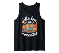 Fall In Love with Pumpkin Soup Camiseta sin Mangas