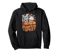 Fall In Love with Pumpkin Spice Cozy Sudadera con Capucha