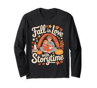 Fall In Love with Storytime Autumn Family Reading Manga Larga