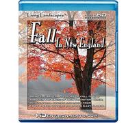 Fall in New England: Living Landscapes [USA] [Blu-ray]