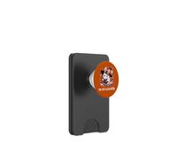 Fall Into a Good Book Ghost Reading Lovers Books and Coffee PopSockets PopWallet para MagSafe