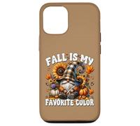 Fall Is My Favorite Color Autumn GNOME and Pumpkins For Fall Carcasa para iPhone 12/12 Pro