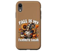 Fall Is My Favorite Color Autumn GNOME and Pumpkins For Fall Carcasa para iPhone XR