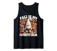 Fall Is My Favorite Color For Book Lover Who Loves Reading Camiseta sin Mangas