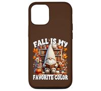 Fall Is My Favorite Color For Book Lover Who Loves Reading Carcasa para iPhone 12/12 Pro