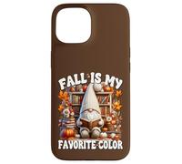 Fall Is My Favorite Color For Book Lover Who Loves Reading Carcasa para iPhone 15