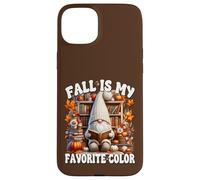 Fall Is My Favorite Color For Book Lover Who Loves Reading Carcasa para iPhone 15 Plus