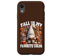 Fall Is My Favorite Color For Book Lover Who Loves Reading Carcasa para iPhone XR