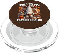 Fall Is My Favorite Color For Book Lover Who Loves Reading PopSockets PopGrip para MagSafe