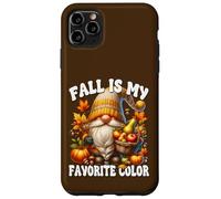 Fall Is My Favorite Color Thanksgiving GNOME with Fall Vibes Carcasa para iPhone 11 Pro MAX