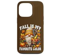 Fall Is My Favorite Color Thanksgiving GNOME with Fall Vibes Carcasa para iPhone 13 Pro