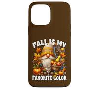 Fall Is My Favorite Color Thanksgiving GNOME with Fall Vibes Carcasa para iPhone 13 Pro MAX