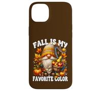 Fall Is My Favorite Color Thanksgiving GNOME with Fall Vibes Carcasa para iPhone 14 Plus