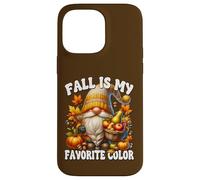 Fall Is My Favorite Color Thanksgiving GNOME with Fall Vibes Carcasa para iPhone 14 Pro MAX